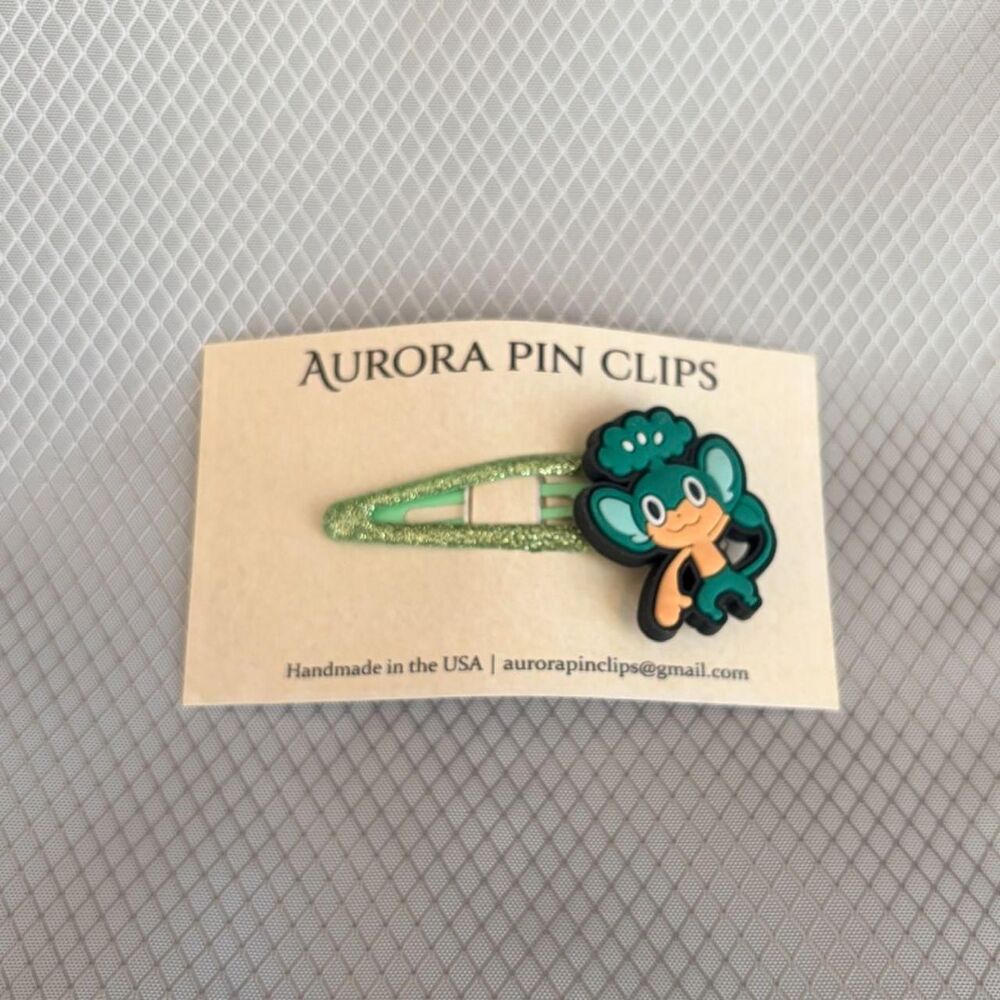 Aurora Pin Clips 55mm Hair Clip - Pansage